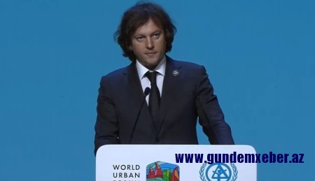İrakli Kobaxidze: WUF13-ün yüksək səviyyədə təşkilinə görə Azərbaycana təşəkkür edirəm