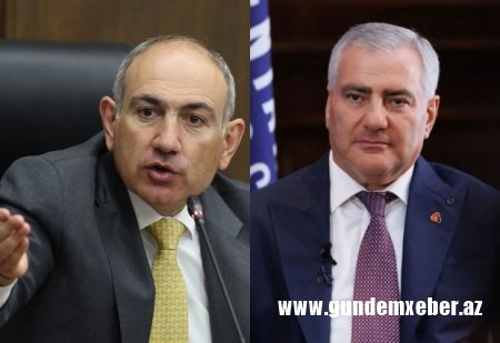 Paşinyan Karapetyanı ifşa etdi