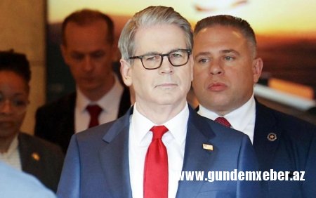 ABŞ maliyyə naziri Si Cinpinin mühafizəçiləri ilə dalaşıb