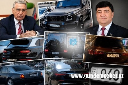 Ramiz Mehdiyevin kürəkəni və nəvəsinin “040” sevdası - FOTOLAR