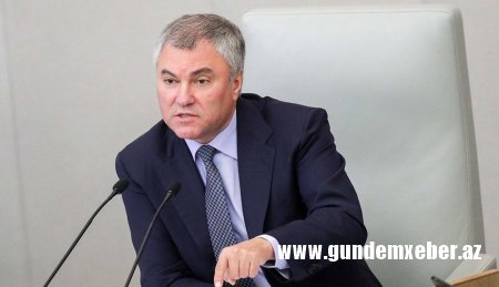 Rusiya hərəkətə keçdi – Volodindən Paşinyana şok sözlər