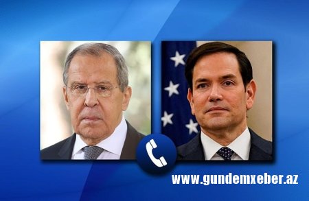 Lavrov Rubionu Kiyevə yeni zərbələrlə bağlı xəbərdar etdi