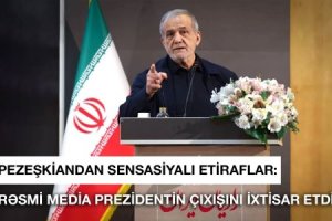 Pezeşkiandan sensasiyalı etiraflar: Rəsmi media prezidentin çıxışını ixtisar etdi - VİDEO