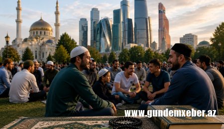 Rusiyada müsəlmanların sayı artır, alkoqol istehlakı sürətlə azalır