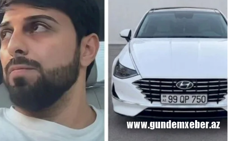 Polisə tabe olmayıb, canlı yayım açan sürücü həbs edildi