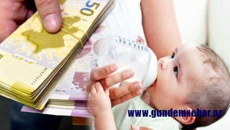 Uşaq pulu cəmiyyətdə narazılıq yaratmaq üçün vasitə olmamalıdır