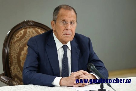 Lavrovdan Zelenskinin Putinə məktubu barədə açıqlama: “Silahlar danışacaq”