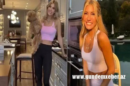 Azərbaycan əsilli aparıcı bu dəfə evi ilə gündəmdə: 9 otaqlı malikanəsi...
