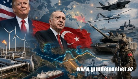 Ərdoğanın əsas geopolitik planı artıq reallaşır: Türkiyə qlobal güc balansını “darmadağın” edir