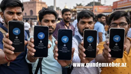 Hindistanda "Telegram" qəbul imtahanlarına görə bloklandı
