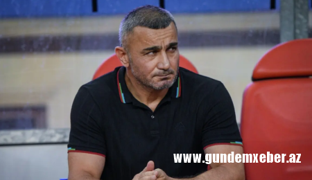 Qurban Qurbanov: "Qarabağ" optimal formada deyil, buna görə ciddi olmalıyıq"