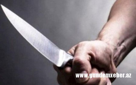 Keçmiş həyat yoldaşı bağça müdirini iş otağında bıçaqladı