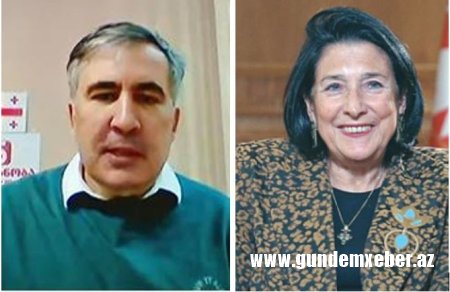 Saakaşvili peşmandır, Zurabişvili yox – 3-cü və 5-ci prezidentlərin qovğası