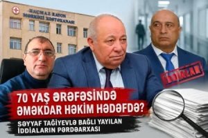 Xaçmaz səhiyyəsində VƏZİFƏ DAVASI - İLGİNC İDDİALAR