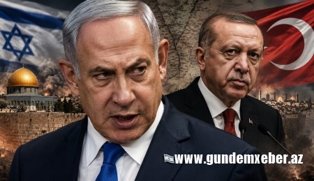 Ərdoğanın İsraillə bağlı sözləri Netanyahunu qəzəbləndirdi