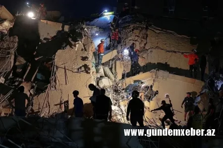 Venesuelada zəlzələ dağıntıları altında qalan şəxs səkkiz gün sonra sağ tapıldı