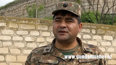 Ermənistanda həbs olunan polkovnikə ağır itttiham irəli sürüldü