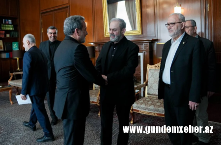 Əraqçi "Hizbullah" və HƏMAS üzvləri ilə görüşüb