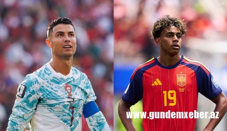 Bir tərəfdə futbol kralı, digər tərəfdə yeni fenomen - Dünya bu dueli gözləyir, Ronaldo taxtı Yamala verəcək, yoxsa...