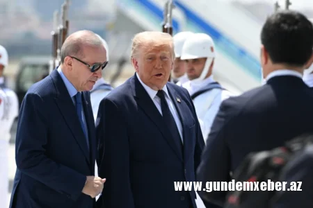 Tramp və Ərdoğan arasında görüş keçirilir