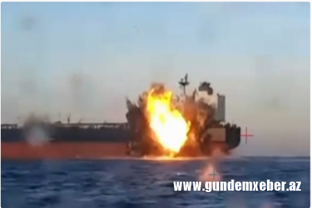 Reuters: Qara dənizdə “Chevron”un istifadə etdiyi tankerə PUA hücumu olub