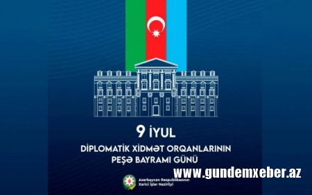Bu gün Azərbaycanda Diplomatiya Günüdür