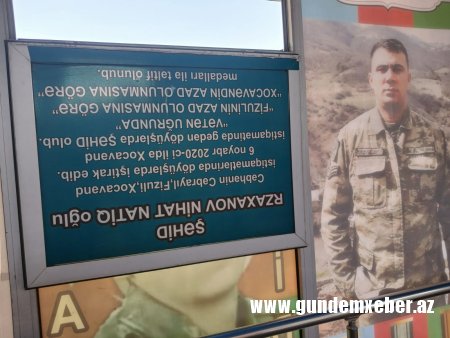 Şəhid xatirəsinə hörmətsizlik: Binəqədidə narazılıq doğuran mənzərə -FOTO
