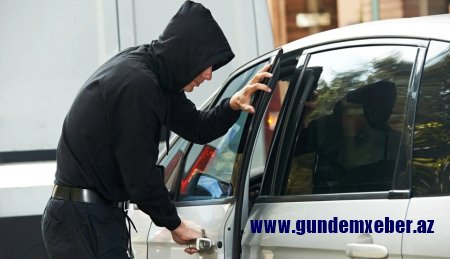 Qaradağda avtomobildən 20 min manata yaxın OĞURLUQ