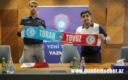 Serbiyalı futbolçu “Turan Tovuz”a keçdi