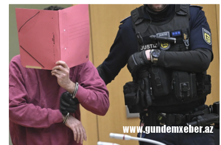 Münxendə izdihamın üzərinə maşın sürən şəxs ömürlük həbsə məhkum edilib