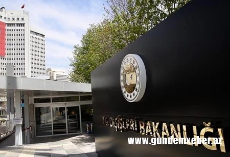 Türkiyə XİN: Yunanıstanın qərarı bizim üçün heç bir hüquqi nəticə doğurmur