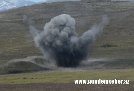 Xocavənddə buldozerin minaya düşməsi ilə bağlı araşdırma aparılır