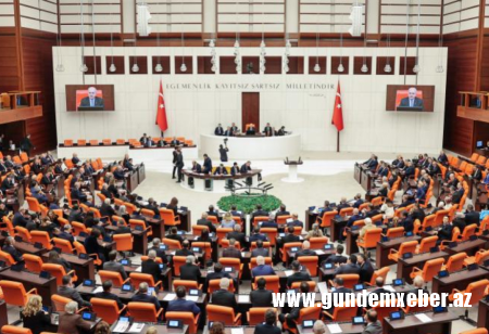 “Terrorsuz Türkiyə” prosesi çərçivəsində hazırlanan qanun layihəsi TBMM-də qəbul olunub