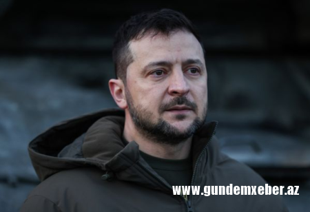 Zelenski: Şimali Koreya Rusiyanın ballistik raketlərlə təchizatını davam etdirir