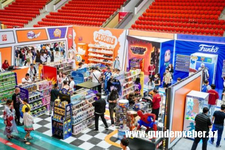 “Comic Con Astana 2026” festivalını rekord sayda insan ziyarət edib