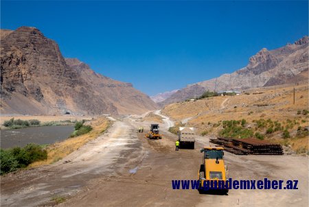 Naxçıvan dəmir yolu şəbəkəsinin yenidən qurulması davam edir