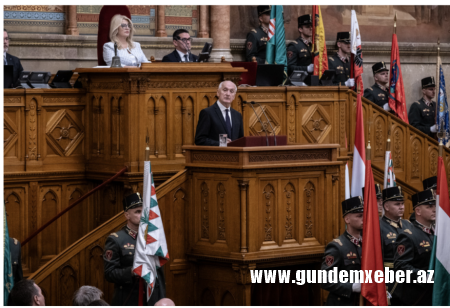 Macarıstanın yeni Prezidenti and içib