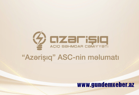 Sabah ölkənin bəzi ərazilərində elektrik enerjisinin verilişində fasilələr yaranacaq