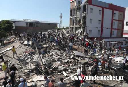 Kolumbiyada zəlzələ nəticəsində ölənlərin sayı 265-ə çatıb