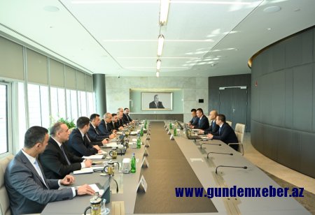 Azərbaycan Çinlə alüminium və metallurgiya sənayesində birgə layihələri müzakirə edib