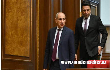 Paşinyan Alen Simonyanı Təhlükəsizlik Şurasının katibi təyin edib