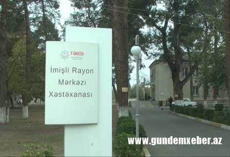 İmişlidə partlayış zamanı xəsarət alan usta Bakıya təxliyyə olunub