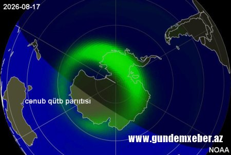 Rəsədxana: Avqustun 17-18-də zəif geomaqnit qasırğası gözlənilir