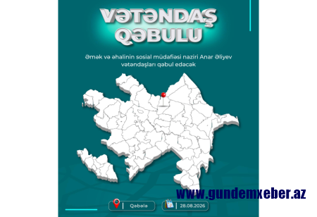 Qəbələ və Oğuz sakinlərinin müraciətləri dinləniləcək