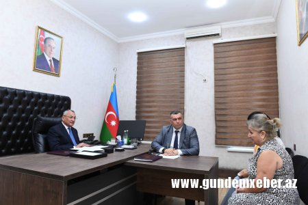 Keçmiş məcburi köçkünlərin qayıdışı ilə bağlı müraciətləri dinlənilib