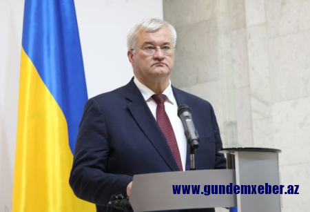 Ali Rada Andrey Sibiqanı Ukraynanın xarici işlər naziri vəzifəsinə təyin edib