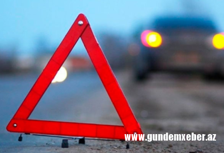 İsmayıllıda yol qəzasında 2 nəfər ölüb