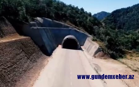 Kəlbəcər və Laçın arasındakı məsafə 32 km qısaldılır
