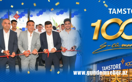 Tamstore 100-cü mağazasını açaraq üçillik hədəfinə vaxtından əvvəl nail olub