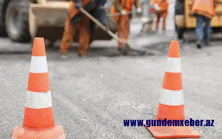 Paytaxtın bu küçələrində nəqliyyatın hərəkəti məhdudlaşdırılacaq